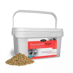 Equisport Start 4.13 minéraux jeunes chevaux 10 kg Date courte - Horse Master