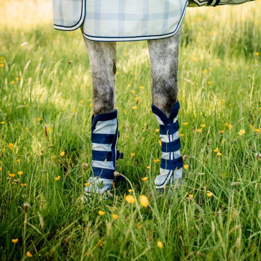 Gûetres anti-mouche anti-uv cheval Newmarket - Horseware 