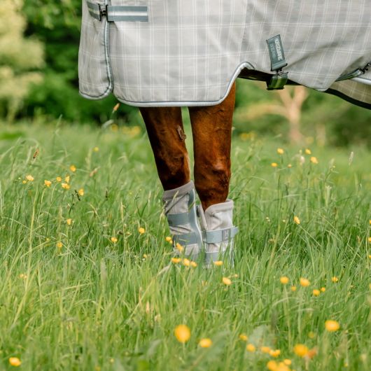 Gûetres anti-mouche anti-uv cheval Newmarket - Horseware 