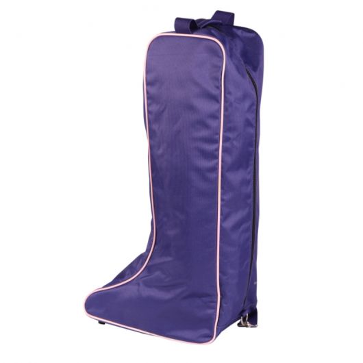Sac à bottes équitation Diva violet - Harry's Horse