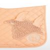 Pack Tapis de selle cheval Sunny + Bonnet anti-mouche Funny - Harcour