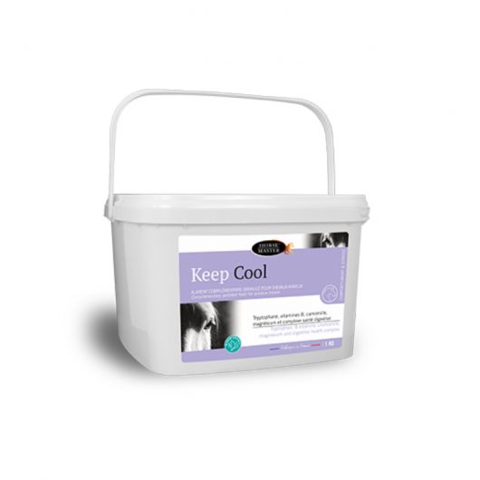 Keep Cool - Stress cheval 1 kg - Horse master