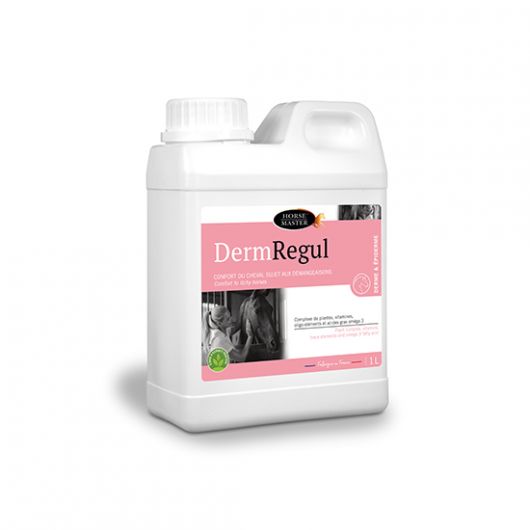 Derm Regul - Complément dermite cheval - Horse Master Derm Regul - Complément dermite cheval - Horse Master