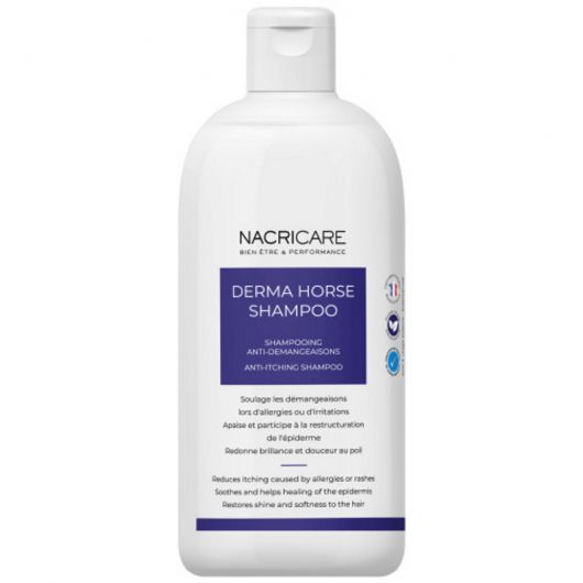 Shampoing anti-dermite cheval Derma Horse Shampoo - Nacricare Shampoing anti-dermite cheval Derma Horse Shampoo - Nacricare