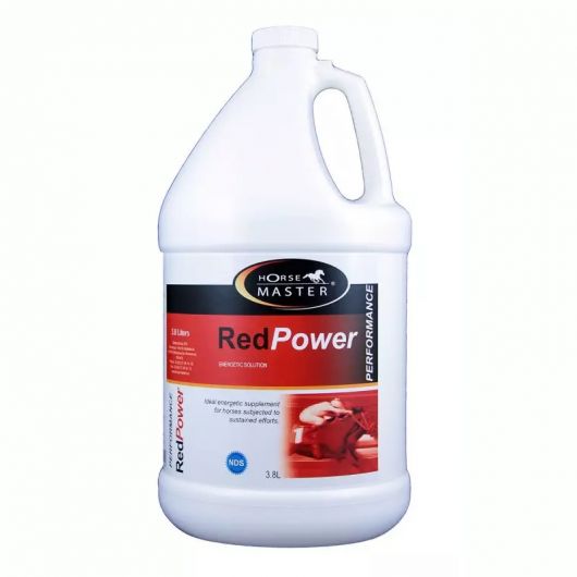 Red Power - Vitalité cheval - Date courte - Horse Master