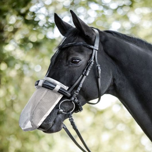 Protège-naseaux anti-mouche cheval - Waldhausen