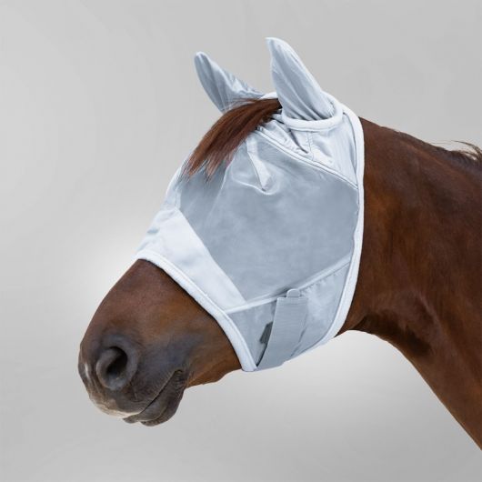 Masque anti-mouche cheval anti-UV avec oreilles Premium - Waldhausen Masque anti-mouche cheval anti-UV avec oreilles Premium - Waldhausen