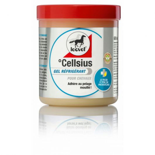 Gel refroidissant 600 ml Cellsius - Leovet Gel refroidissant 600 ml Cellsius - Leovet