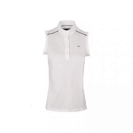 Polo de concours femme sans manches Monza - Alessandro Albanese 