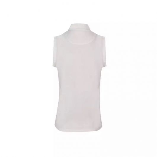 Polo de concours femme sans manches Monza - Alessandro Albanese 