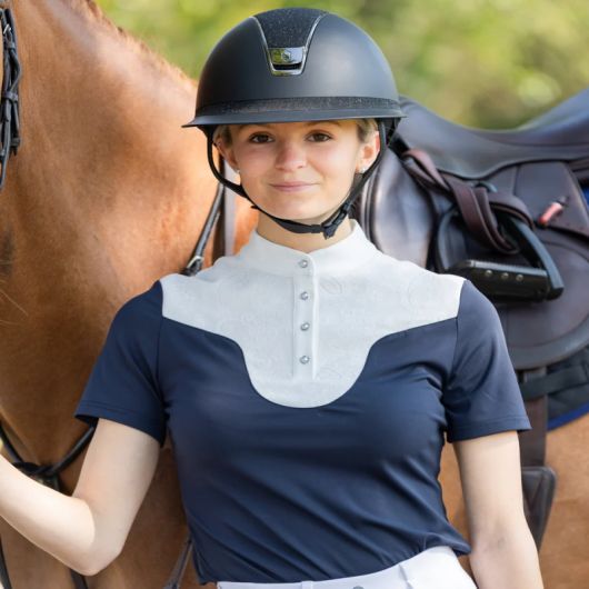 Polo de concours femme Vision - Woof Wear