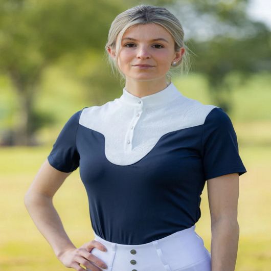 Polo de concours femme Vision - Woof Wear