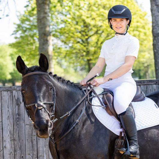 Polo de concours femme Vision - Woof Wear