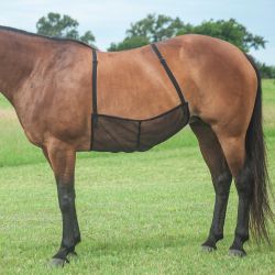 Protection ventrale anti-mouche cheval Quiet Ride - Cashel
