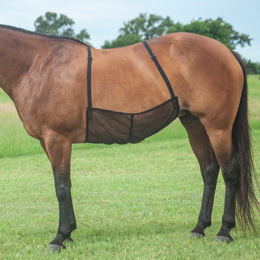 Protection ventrale anti-mouche cheval Quiet Ride - Cashel Protection ventrale anti-mouche cheval Quiet Ride - Cashel
