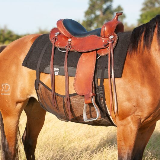 Protection ventrale anti-mouche cheval Quiet Ride - Cashel