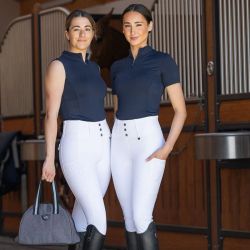 Legging équitation femme compétition TeflonFull Seat - Woof Wear