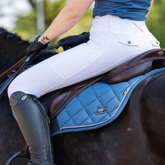 Legging équitation femme compétition TeflonFull Seat - Woof Wear