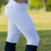 Legging équitation femme compétition TeflonFull Seat - Woof Wear