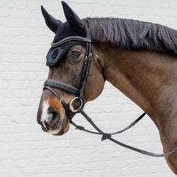 Bridon cheval cuir tressé New English Collection - Dy'on