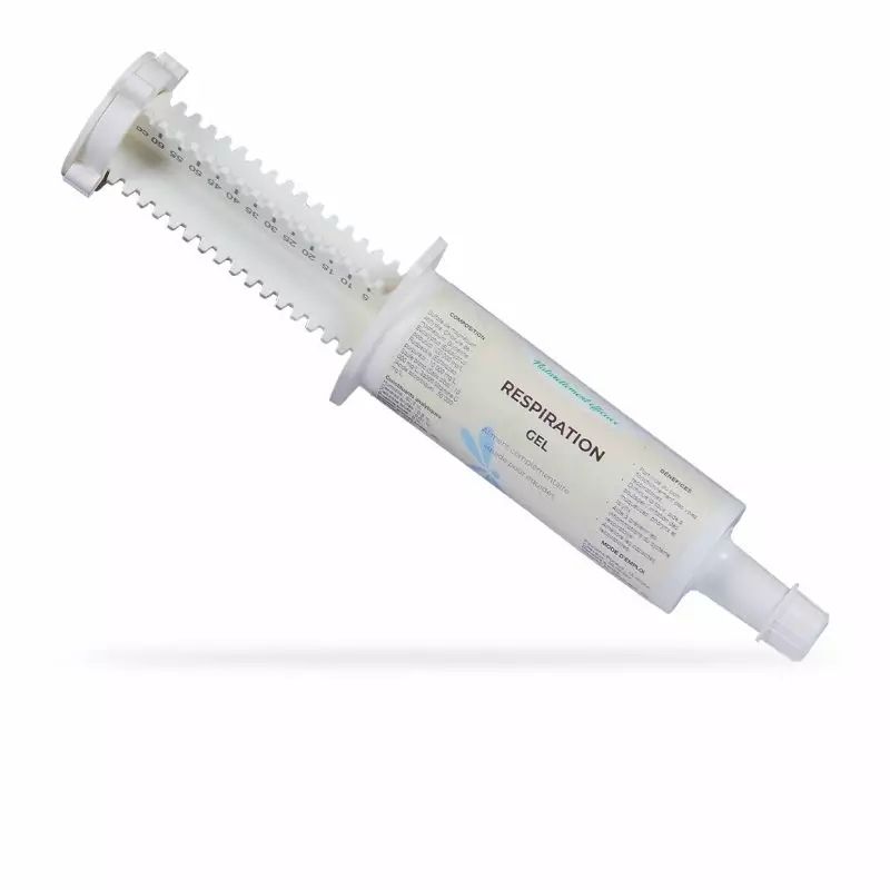 Seringue Respiration chevalDate courte - Nutragile