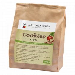 Friandise cheval Cookies Pomme 500g - Waldhausen