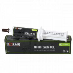 Seringue Nutri Calm Gel détressant cheval date courte - Foran