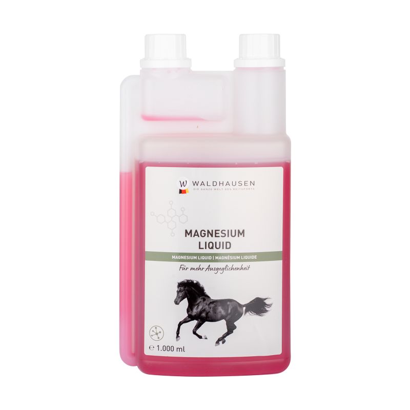 Magnésium liquide anti-stress cheval 1 L - Waldhausen