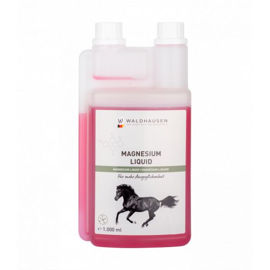 Magnésium liquide anti-stress cheval 1 L - Waldhausen Magnésium liquide anti-stress cheval 1 L - Waldhausen