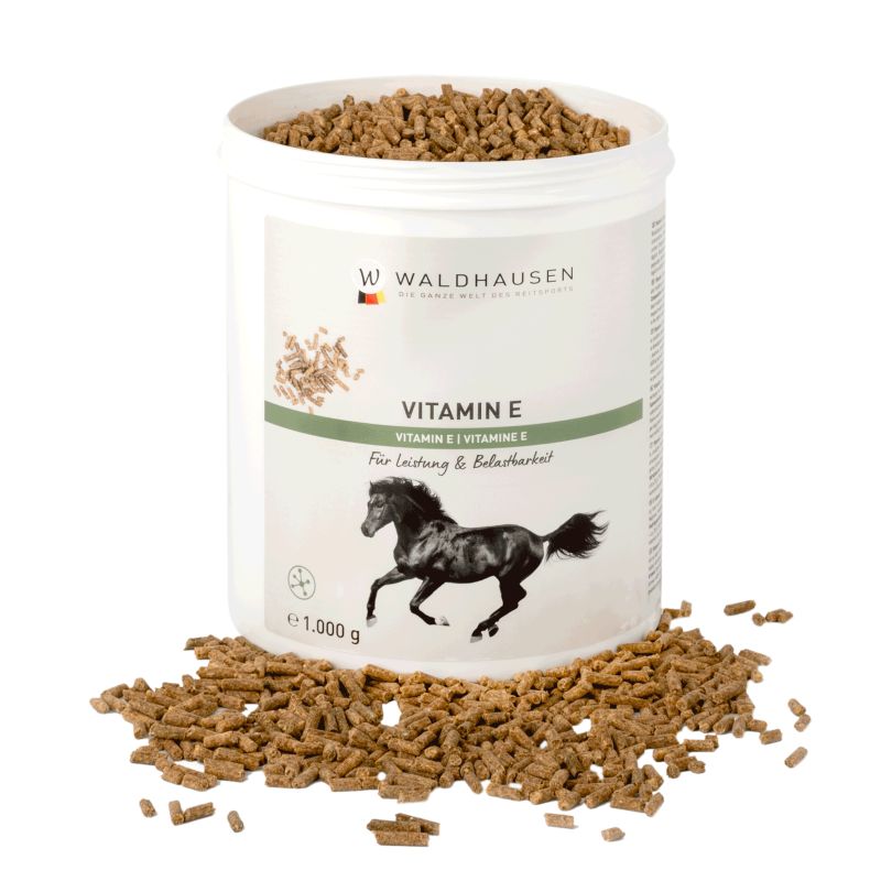 Vitamine E cheval 1 kg - Waldhausen