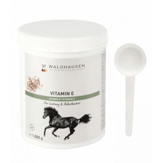 Vitamine E cheval 1 kg - Waldhausen
