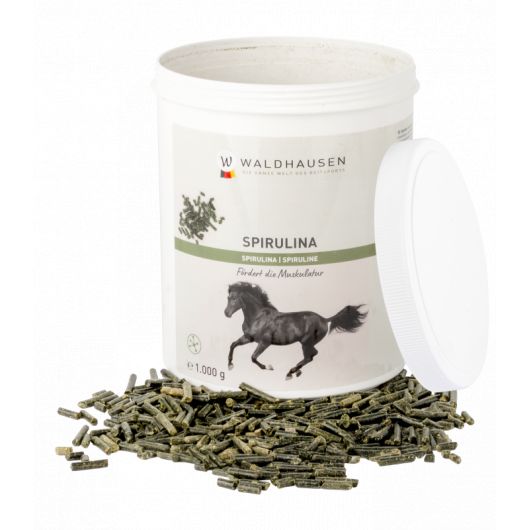 Spiruline cheval granulés - Waldhausen Spiruline cheval granulés - Waldhausen