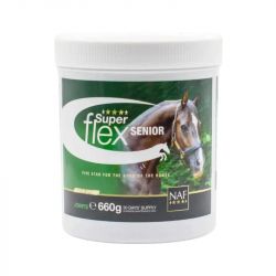 Superflex 5 Star Senior - Locomotion cheval âgé - NAF