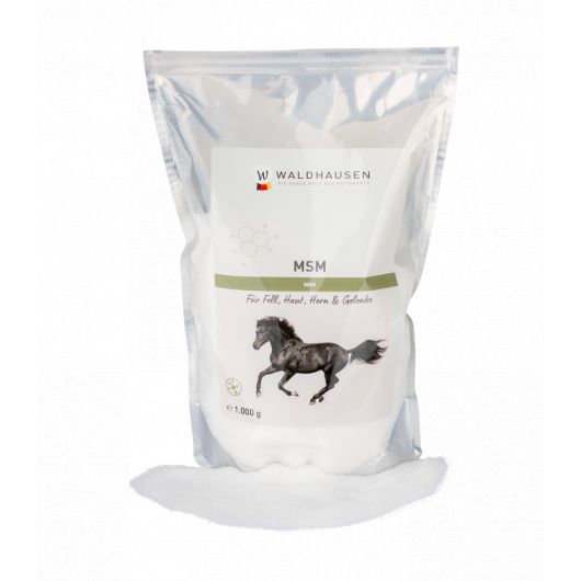 MSM cheval - articulations et bien être général - Waldhausen MSM cheval - articulations et bien être général - Waldhausen