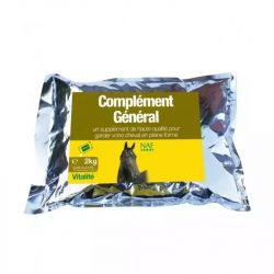 General Purpose Supplement recharge 2kg Date courte - Naf