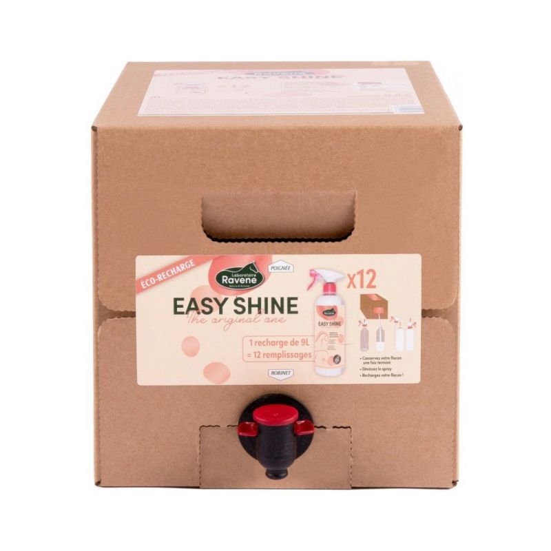 Easy Shine recharge démêlant cheval - Ravene