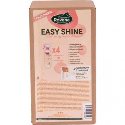Easy Shine recharge démêlant cheval - Ravene