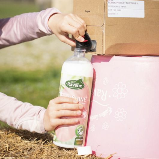 Easy Shine recharge démêlant cheval - Ravene