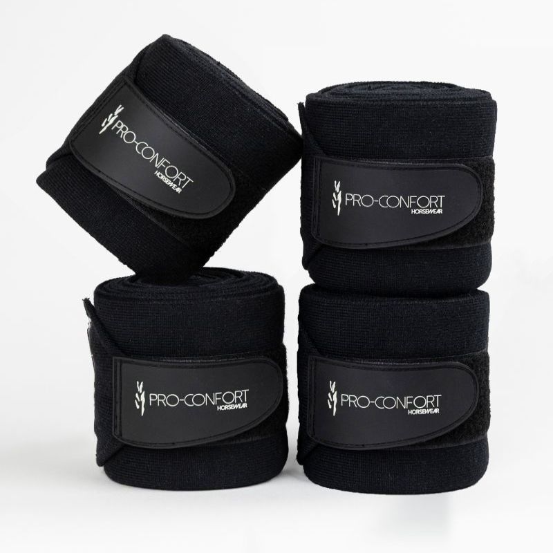Bandes de repos cheval Pim (x4) - Pro-Confort Horsewear