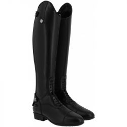 Bottes à lacet équitation cuir synthétique - Riding World