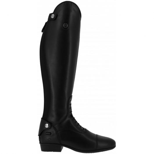 Bottes à lacet équitation cuir synthétique - Riding World