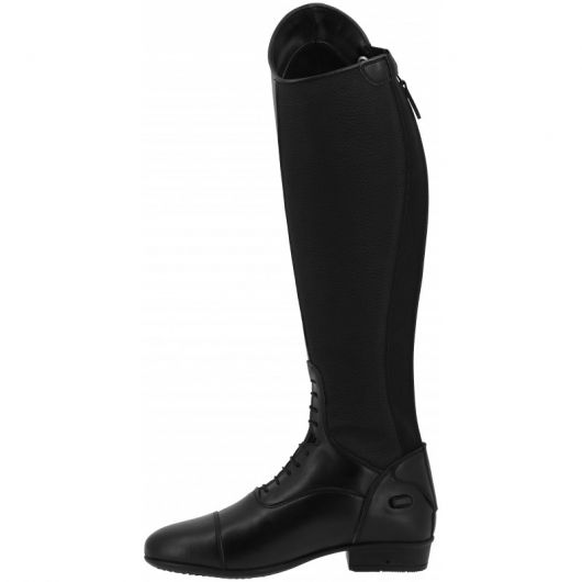 Bottes à lacet équitation cuir synthétique - Riding World