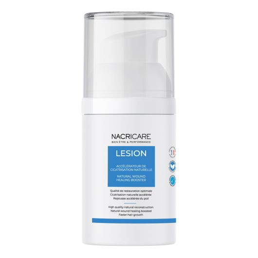 Crème cicatrisante naturelle plaies cheval Lesion 50 ml - Nacricare
