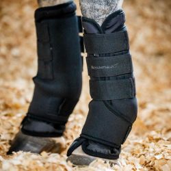 Guêtres de repos stable boots cheval Bamboo - Horseware 
