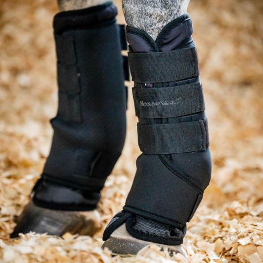 Guêtres de repos stable boots cheval Bamboo - Horseware Guêtres de repos stable boots cheval Bamboo - Horseware