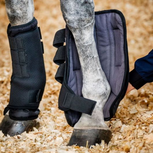 Guêtres de repos stable boots cheval Bamboo - Horseware 