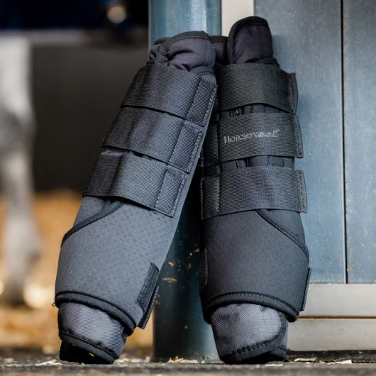 Guêtres de repos stable boots cheval Bamboo - Horseware 