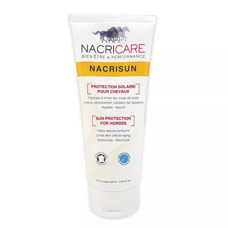 Nacrisun crème solaire chevaux - Nacricare