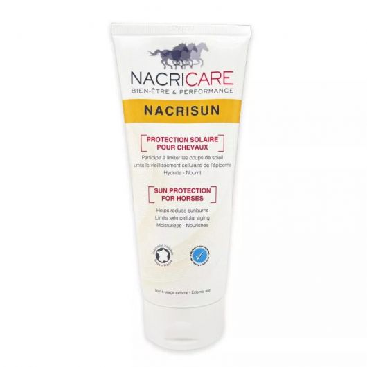 Nacrisun crème solaire chevaux - Nacricare Nacrisun crème solaire chevaux - Nacricare