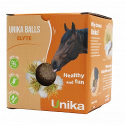 Pierre à lécher électrolytes cheval Ball Elyte - Unika